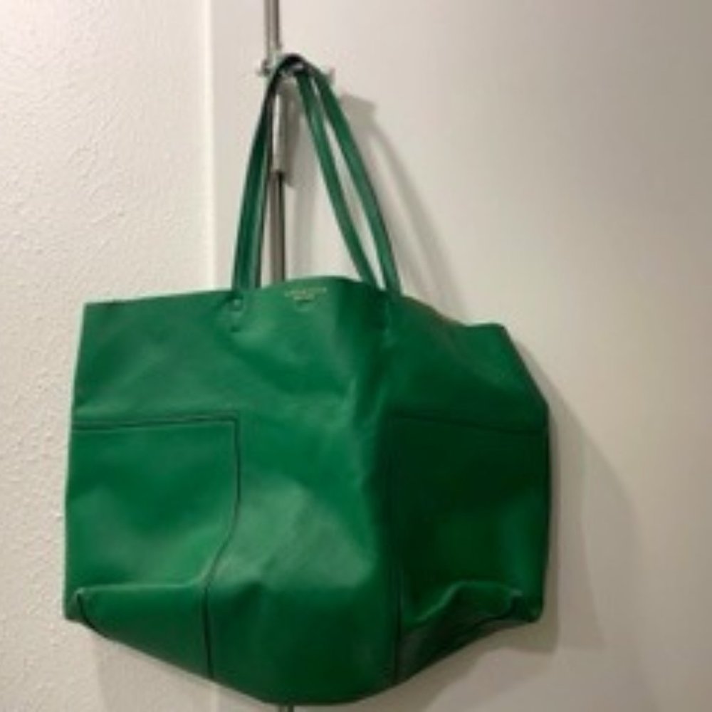 Green Tory Burch Work Bag